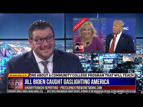 You are currently viewing BUSTED! Jill Biden CAUGHT Gaslighting America With What She Just Said About President Trump