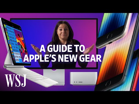 You are currently viewing iPhone SE, iPad Air, Mac Studio: A Guide to Apple’s New Gear | WSJ