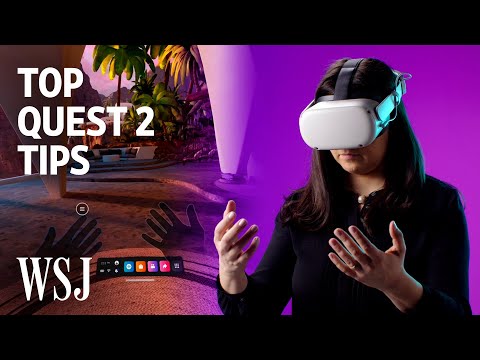 You are currently viewing Meta Quest 2: Eight Hidden Tricks to Improve Your Metaverse Experience | WSJ