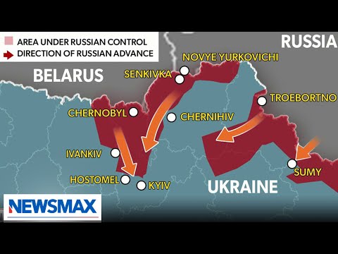 You are currently viewing The Russians will not enter Kyiv but will surround it | Gordon Chang | ‘John Bachman Now’