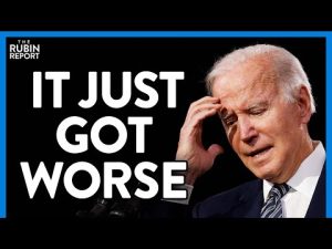 Read more about the article Does Biden Regret These Decisions as Gas Prices Punish Voters? | Direct Message | Rubin Report