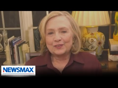 You are currently viewing WATCH: Hillary Clinton asked if she’s running for president in 2024 | Wake Up America