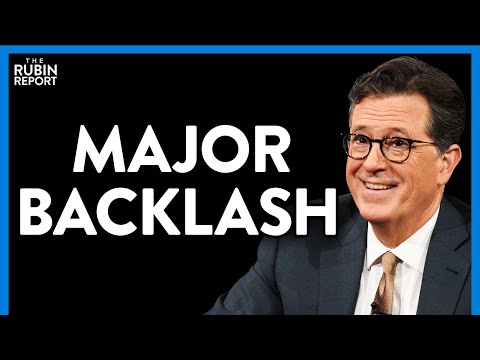 Read more about the article Colbert’s Tone Deaf Remark Shows How Little He Cares About Regular People | DM CLIPS | Rubin Report