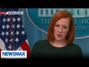 Read more about the article Psaki: You all know that Venezuela is a large producer of oil