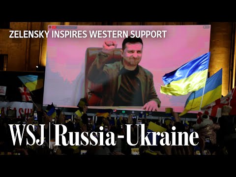 You are currently viewing How Ukraine’s President Zelensky Caught the World’s Attention | WSJ