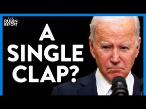 Read more about the article Watch Biden Get a Single Embarrassing Clap w/ His Latest Lie About Voting | DM CLIPS | Rubin Report