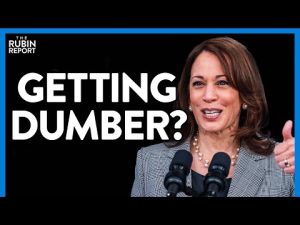 Read more about the article Kamala Harris Talks Like a Moronic Kindergarten Teacher. Dave Rubin Reacts | DM CLIPS | Rubin Report