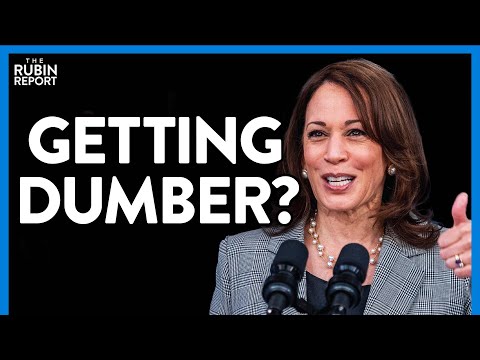 You are currently viewing Kamala Harris Talks Like a Moronic Kindergarten Teacher. Dave Rubin Reacts | DM CLIPS | Rubin Report