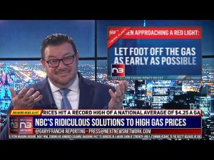 Read more about the article See NBC’s Ridiculous Solutions to Combat High Gas Prices