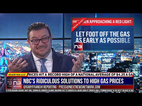 You are currently viewing See NBC’s Ridiculous Solutions to Combat High Gas Prices