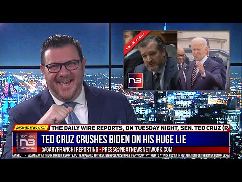 You are currently viewing Ted Cruz CRUSHES Biden On His HUGE Lie About Gas Prices