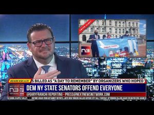 Read more about the article Dem NY State Senators Take SHOCKING Banner to Rally an Offended Everyone