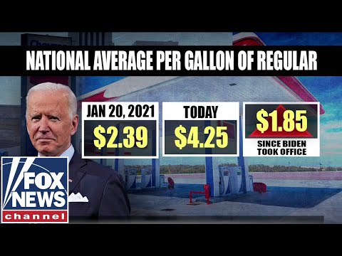 You are currently viewing ‘The Five’ rip Biden’s response to rising gas prices