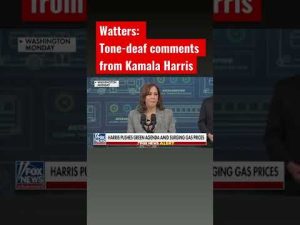 Read more about the article Watters bursts out laughing over this Kamala Harris moment