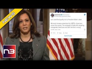 Read more about the article Kamala Harris Would Rather Push This “Culture War” Battle Instead of Fighting For Lower Gas Prices