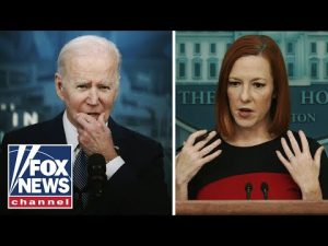 Read more about the article Hannity: Just another Biden-Jen Psaki lie