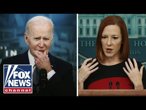 You are currently viewing Hannity: Just another Biden-Jen Psaki lie