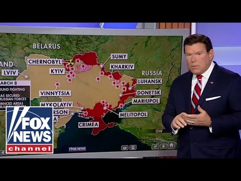 You are currently viewing Breaking down the Russian bombardment across Ukraine with Bret Baier