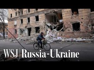 Read more about the article Hospitals, Shopping Malls: Russian Bombing Continues to Hit Civilian Areas | WSJ