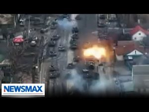 Read more about the article WATCH: Ukrainian forces defeat Russian tank column in remarkable video | Wake Up America