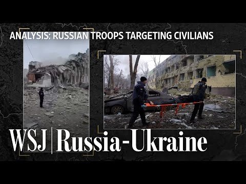 Read more about the article Russia Denies Targeting Ukrainian Civilians. Videos Show Otherwise. | WSJ