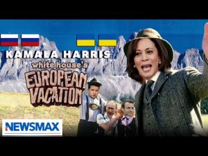 Read more about the article Kamala Harris embarrasses U.S. on the world stage | Eric Bolling | ‘Eric Bolling The Balance’