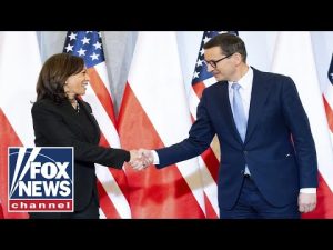 Read more about the article ‘The Five’ rip Kamala Harris’s performance in Poland