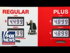 Read more about the article ‘The Five’: Biden’s gas prices propaganda