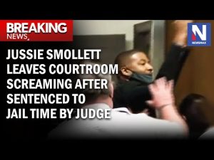 Read more about the article WATCH: Judge’s words lead to chaotic Jussie Smollett courtroom exit after sentencing