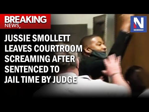 You are currently viewing WATCH: Judge’s words lead to chaotic Jussie Smollett courtroom exit after sentencing