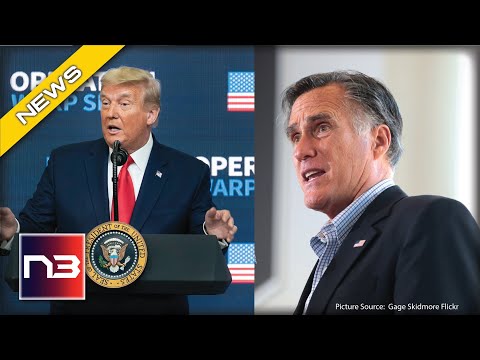 You are currently viewing BIZARRE: Mitt Romney Blames Trump For The Russian Invasion of Ukraine