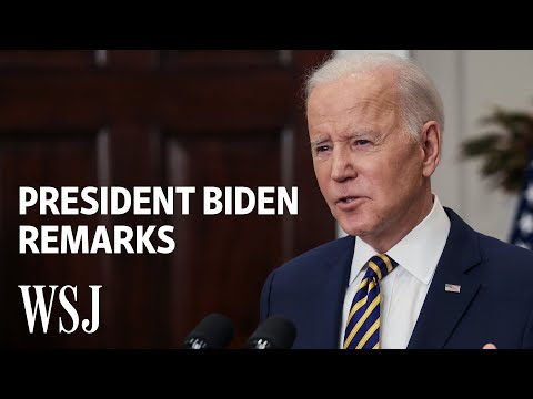 Read more about the article Watch Live: Biden Statement on Russia-Ukraine War