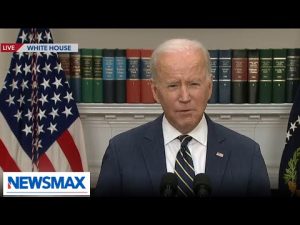 Read more about the article BREAKING: Biden announces new sanctions on Russia, calls Putin the aggressor