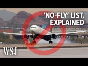 Read more about the article The Federal ‘No-Fly’ List, for Unruly Passengers Explained | WSJ