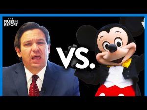 Read more about the article Disney Chooses Wokeness Over Kids, DeSantis’ Response Is Priceless | ROUNDTABLE | Rubin Report