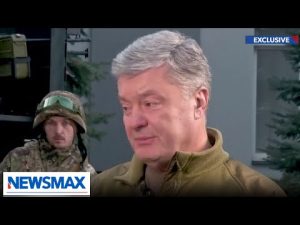 Read more about the article EXCLUSIVE: Former Ukrainian President Petro Poroshenko speaks to Newsmax