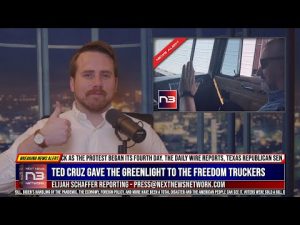 Read more about the article Ted Cruz Just Gave the GREENLIGHT To The Freedom Truckers With His Latest Stunt