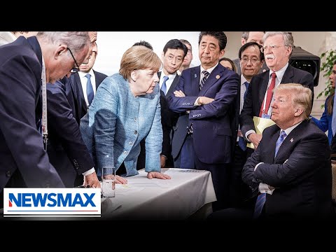 You are currently viewing Grenell: Donald Trump had this to say about Angela Merkel | STINCHFIELD