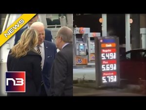 Read more about the article Biden Denies Radical Climate Agenda Has Hurt Domestic Oil Production As Gas Hits Record High