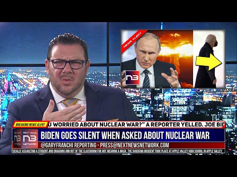 You are currently viewing Biden Goes Eerily Silent When Asked About Nuclear War With Russia