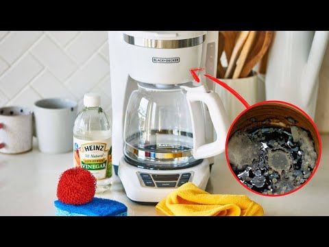 Read more about the article Your Coffee Maker Is Full Of Mold, Here’s How To Clean It