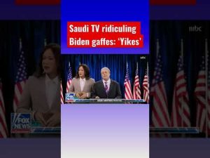 Read more about the article Watch Saudi TV brutally mock Kamala Harris, Biden SNL-style #shorts