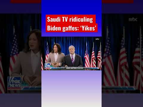 You are currently viewing Watch Saudi TV brutally mock Kamala Harris, Biden SNL-style #shorts