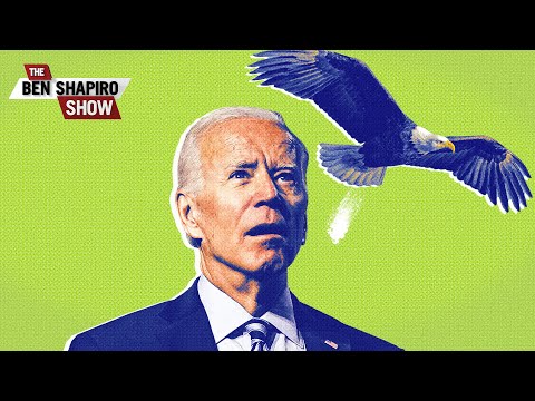 You are currently viewing The Poop Bird Comes For Joe Biden |  Ep. 1473