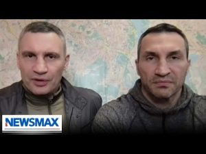 Read more about the article WATCH: Klitschko brothers discuss Biden’s response to Ukraine war, atrocities, genocide and more