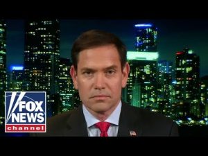 Read more about the article This is the tip of the iceberg with migrants: Sen. Marco Rubio