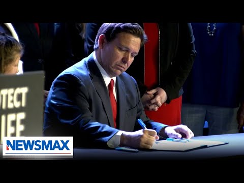 You are currently viewing WATCH: DeSantis signs major abortion bill | National Report