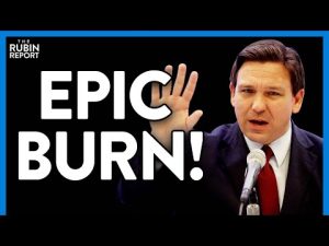 Read more about the article DeSantis Asked About Criticism from Elites, His Response Is Vicious | Direct Message | Rubin Report