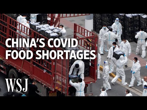 You are currently viewing Shanghai Residents Face Food Shortages Amid Strict Covid Lockdowns | WSJ