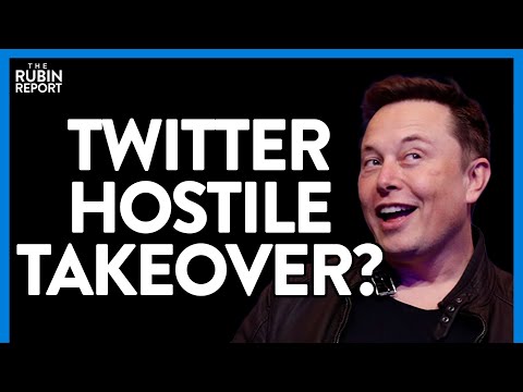 You are currently viewing Elon Musk Shocks Markets with Hostile Takeover Plan to Buy Twitter | DM CLIPS | Rubin Report